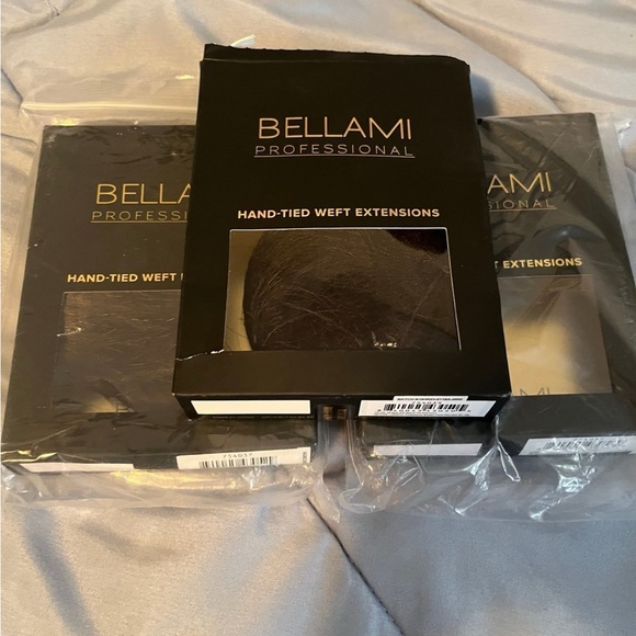 Brand new Bellame hand- tied wefts